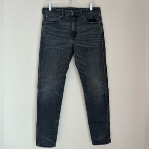 Black American Eagle 🦅 Airflex Jeans 👖 Size 31x32